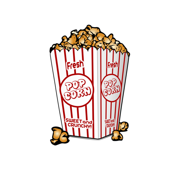 Popcorn PNG images