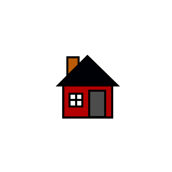Isocity Brown House PNG Clip art