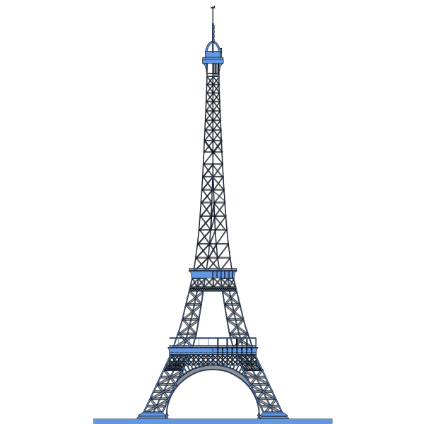 La Tour Eiffel (eiffel Tower) PNG Clip art