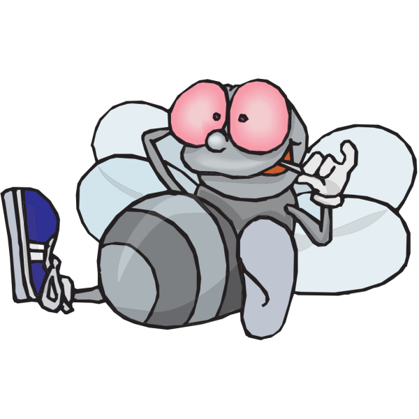 Lazy Bee PNG Clip art