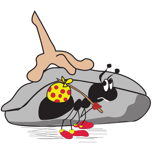 Ant Hiking PNG Clip art