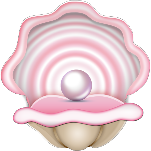 Oyster With Pearl PNG images