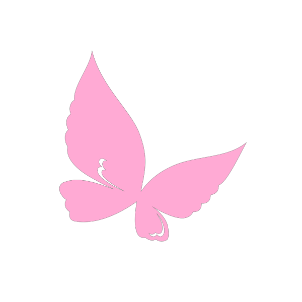 Pink Butterfly PNG Clip art
