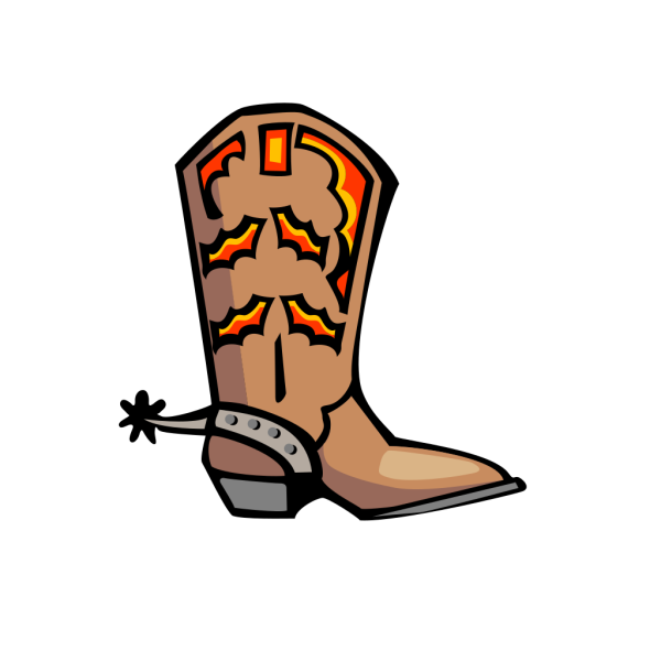 Cowboy Boot  PNG Clip art