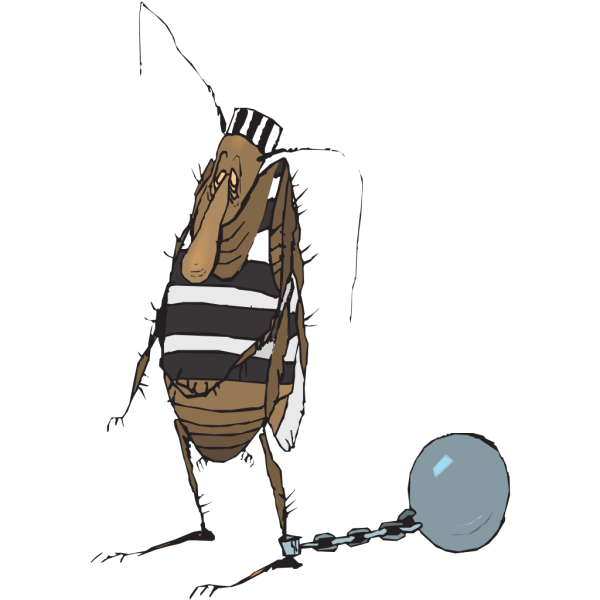 Bug Prisoner PNG Clip art