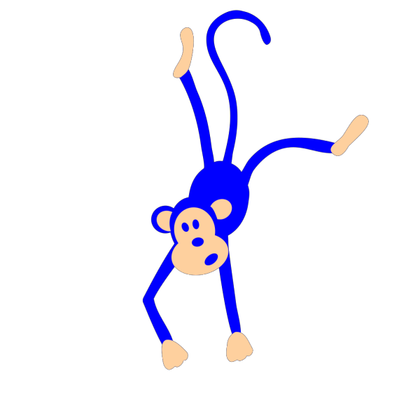 Blue Monkey Designs PNG Clip art