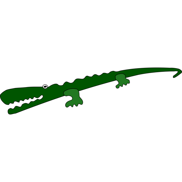 Alligator Cartoon PNG Clip art