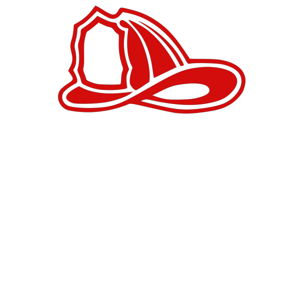 Red Fireman Helmet PNG Clip art