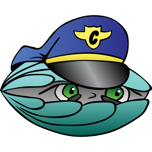 Clam Security Guard In Color PNG images