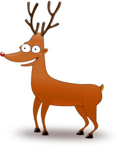 Cartoon Reindeer PNG Clip art