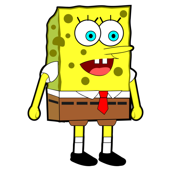 Sponge Bob Square Pants PNG Clip art