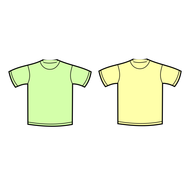 T Shirts PNG Clip art