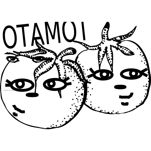 Tomato Faces PNG Clip art