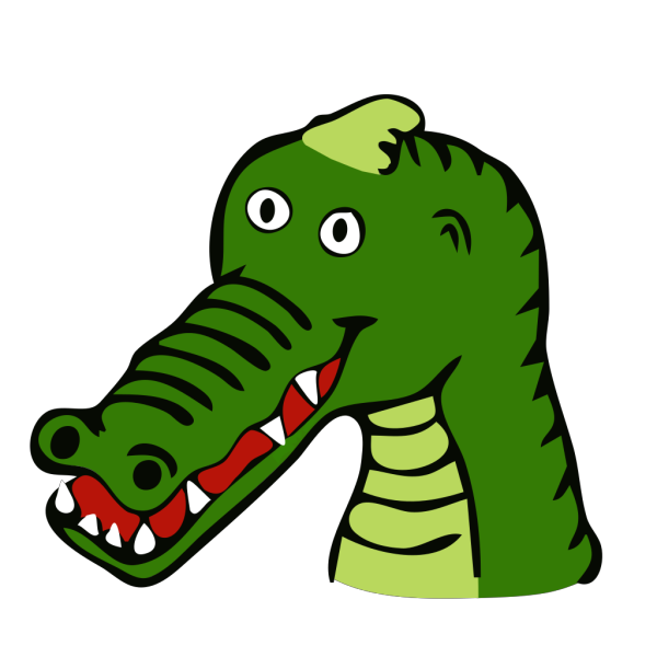 Cartoon Crocodile PNG Clip art