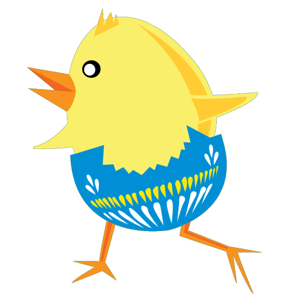Easter Chick PNG Clip art