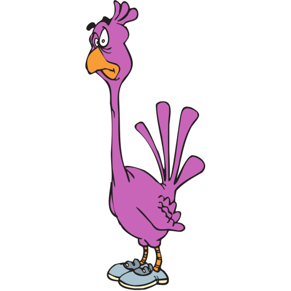 Confused Bird PNG images