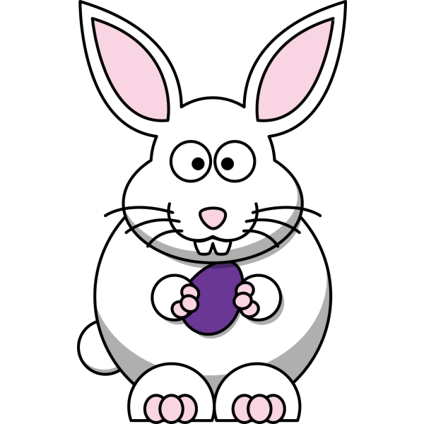 Cartoon Easter Bunny PNG Clip art