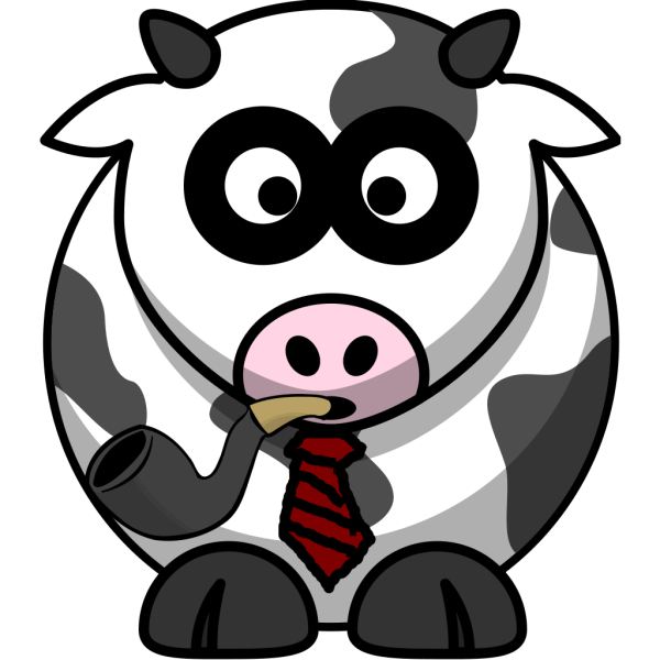 Father Cow PNG Clip art