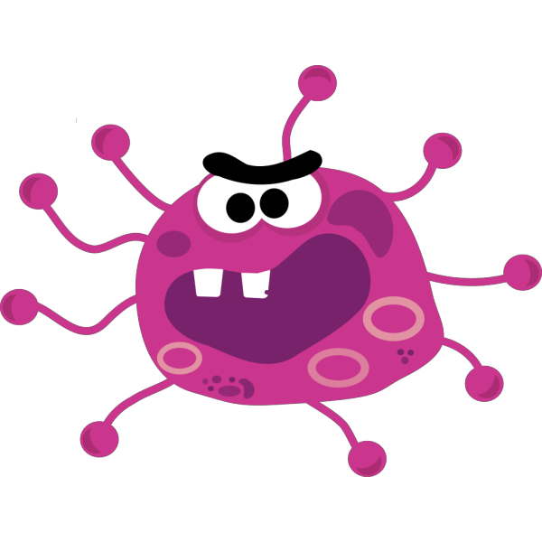 Computer Virus Character PNG images
