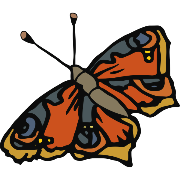 Cartoon Butterfly PNG Clip art