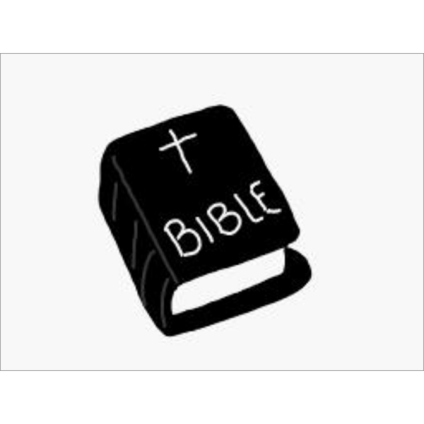 Bible Black And White PNG Clip art