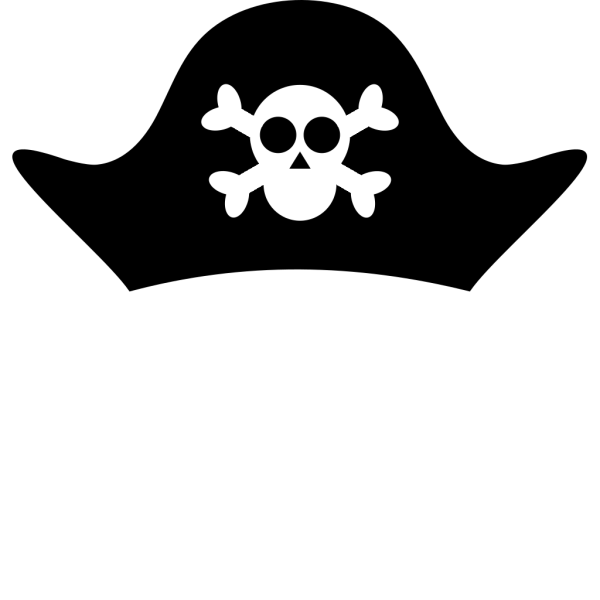 Pirate Hat PNG Clip art