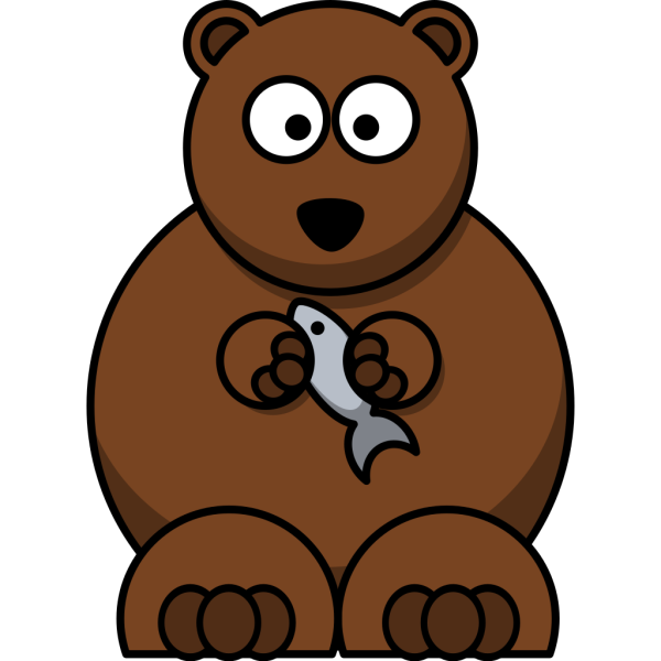 Cartoon Bear PNG Clip art