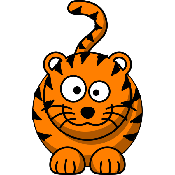 Baby Tiger PNG Clip art