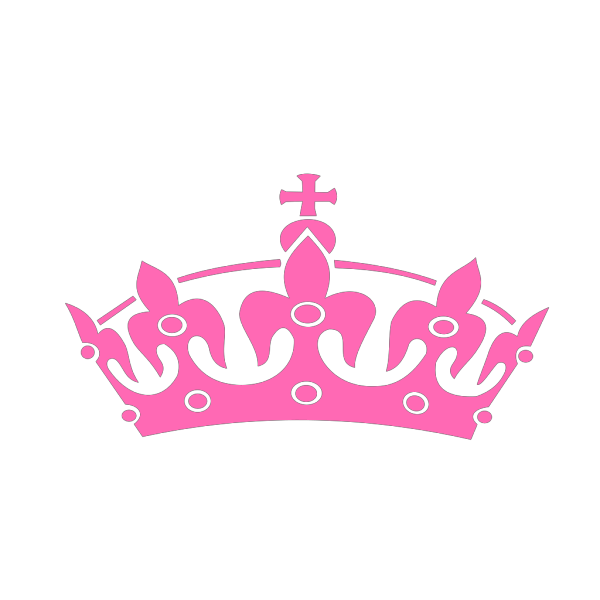 Pink Haley Tiara Princess PNG Clip art