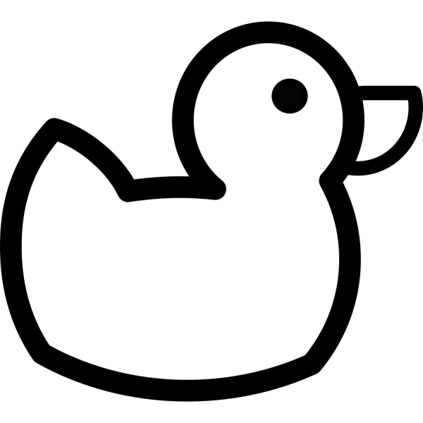 Duck 1 PNG Clip art