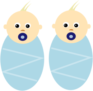 Twin Baby Boys PNG images