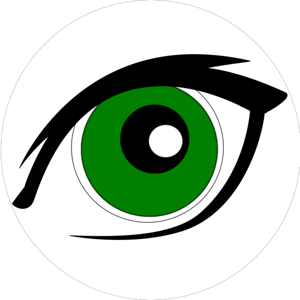 Green Eyes PNG Clip art