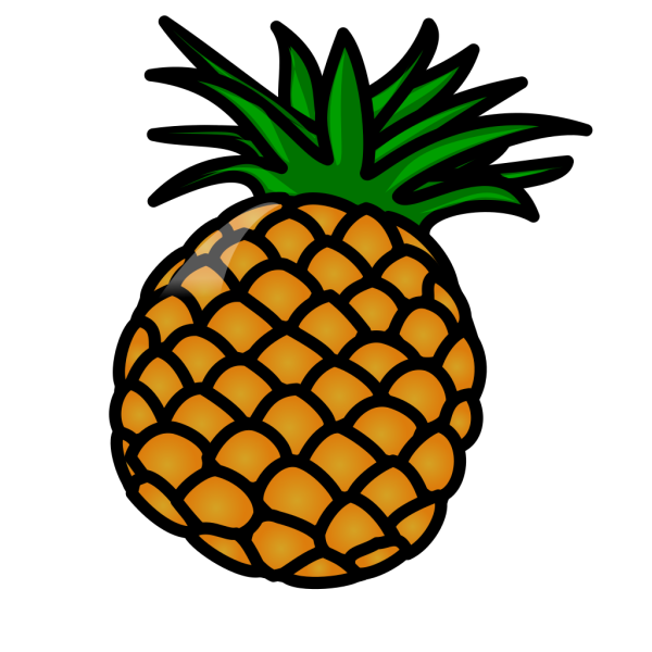 Pineapple PNG Clip art