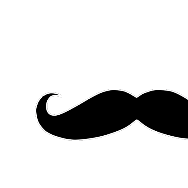 Brown Mustache PNG Clip art