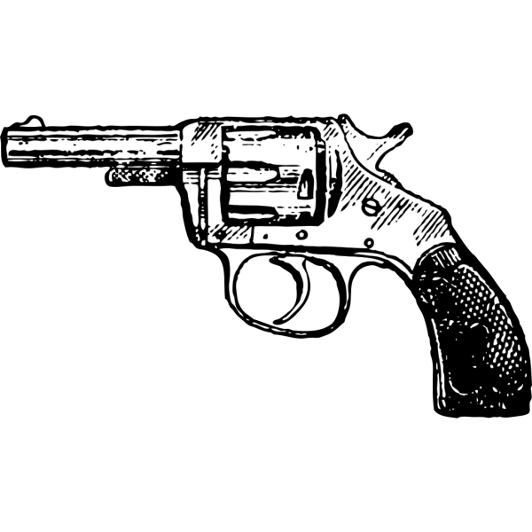 Revolver PNG Clip art