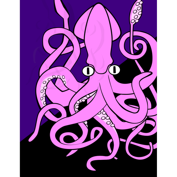 Giant Squid PNG Clip art
