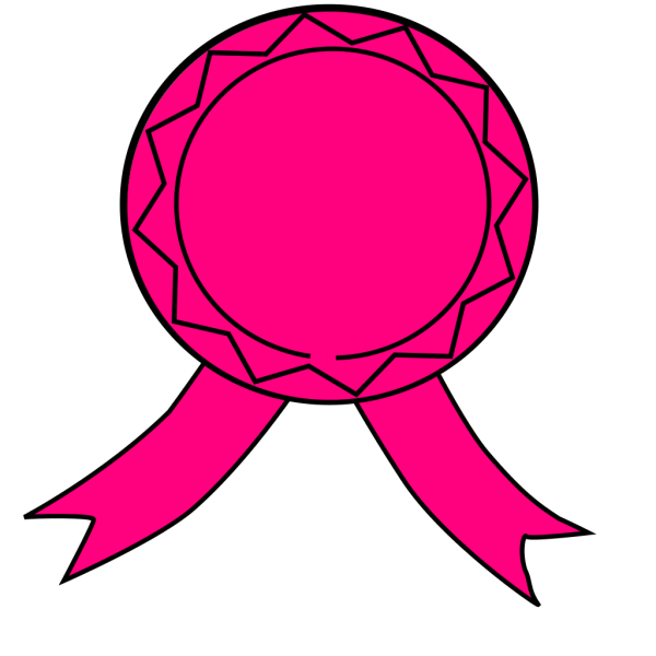 Pink Ribbon Bow PNG Clip art