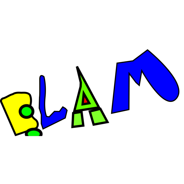 Blam PNG Clip art
