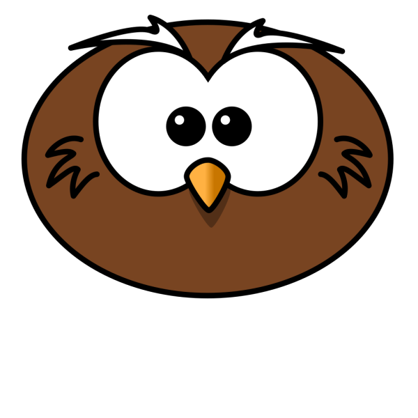 Owl Head PNG Clip art