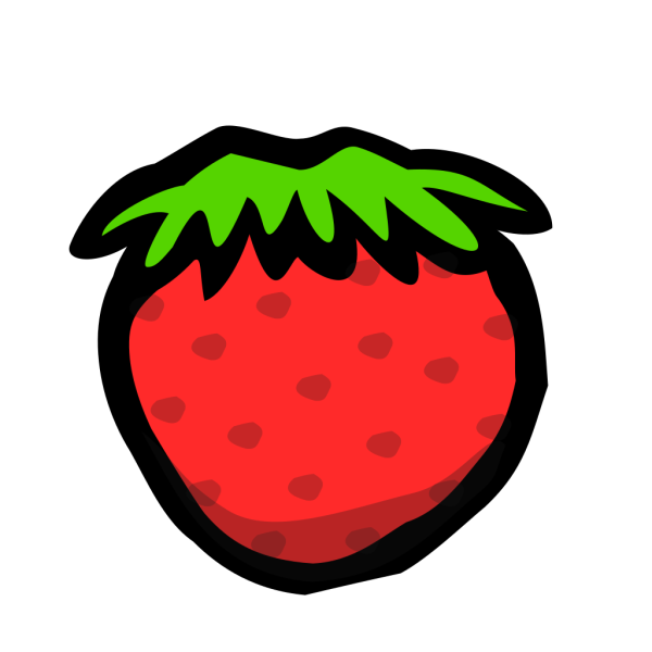 Cartoon Strawberry PNG Clip art