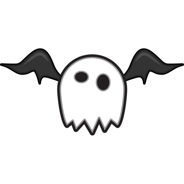 Cartoon Ghost Monster PNG Clip art