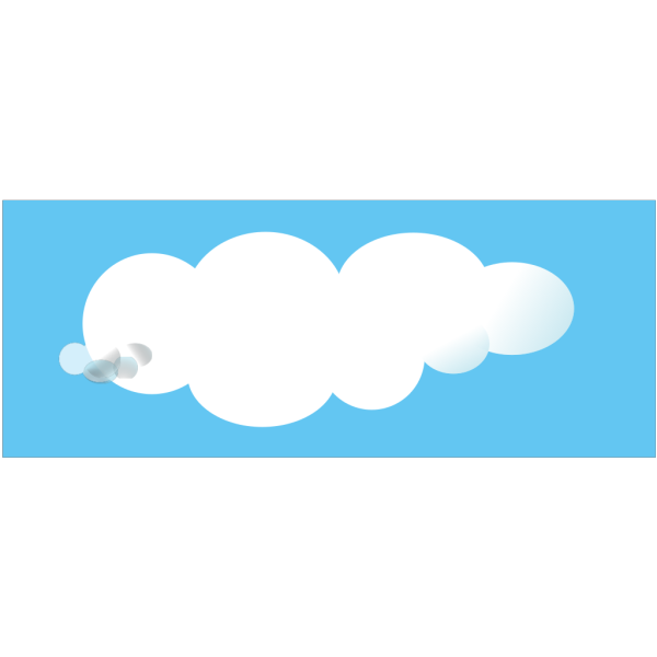 Cloud In The Sky PNG Clip art