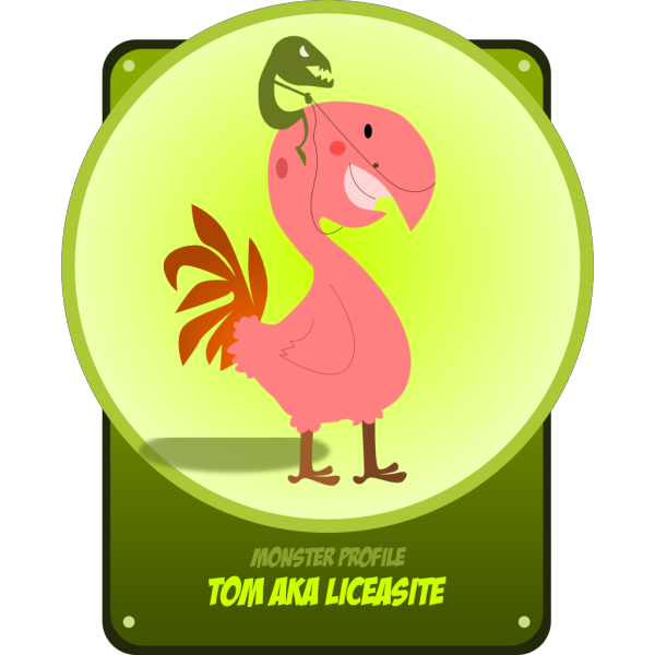 Monster Profile With Picture PNG Clip art