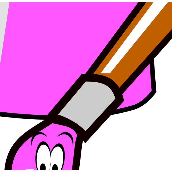 Cartoon Paintbrush PNG Clip art