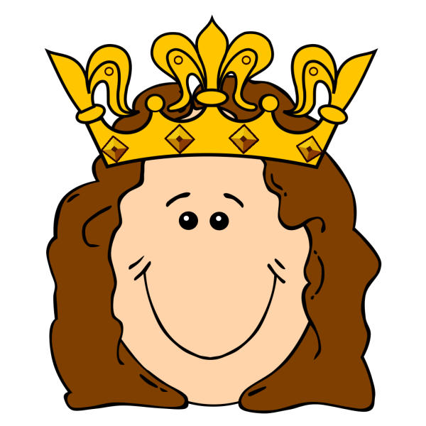 Cartoon Queen Crown PNG Clip art