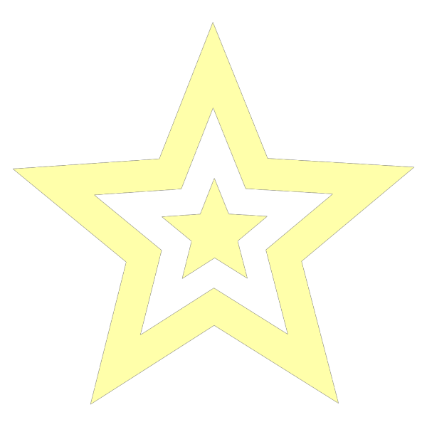 Star Art PNG Clip art