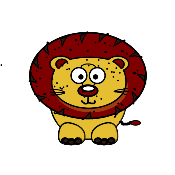 Baby Lion PNG Clip art