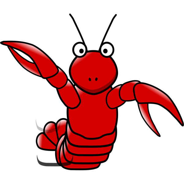 Cartoon Lobster PNG Clip art