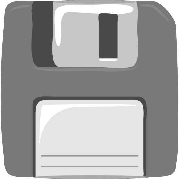 Cartoon Floppy Disk PNG Clip art
