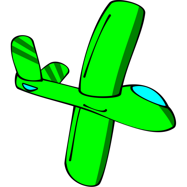 Green Glider PNG images